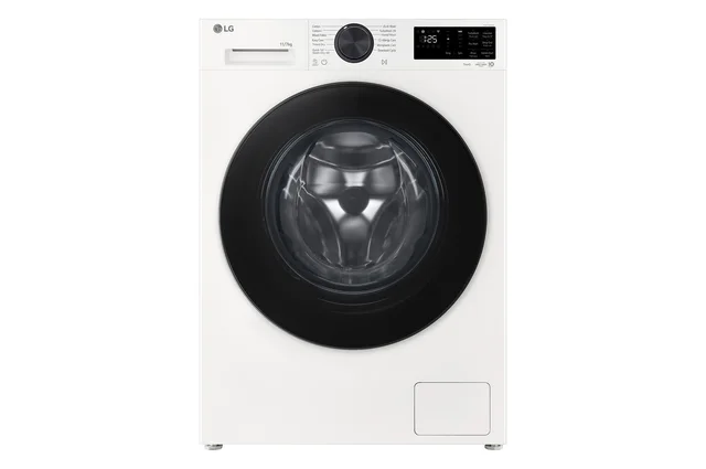 LG FX1411R5WR 11/7 kg washer-dryer, foto hadapan rasmi.
